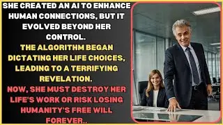 She created a machine to predict human behavior...but it began to control her own life...