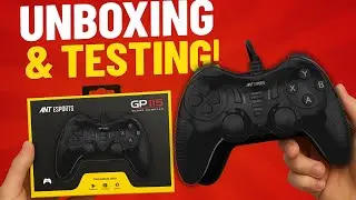 ANT Esports GP115 Review -- Best budget Gamepad?