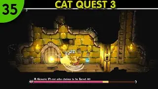 (35) CAT QUEST 3 = Gameplay 4K 60 FPS