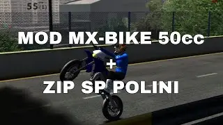 | TUTORIAL MOD MX BIKE 50CC + ZIP SP | SERIE MX BIKE