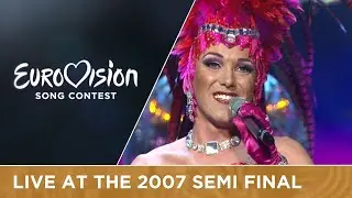 DQ - Drama Queen - Denmark 🇩🇰 - Semi-Final - Eurovision 2007
