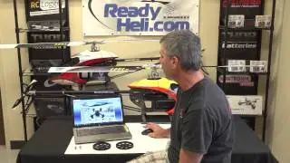 Basic RC Helicopter Pinion and Main Gear Selection | www.ReadyHeli.com