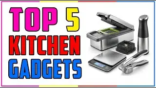 TOP 5 Best Kitchen Gadgets 2026 | Clever Tools That Will Change the Way You Cook