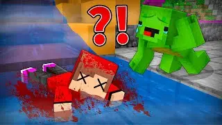 Who ORDERED JJ DEATH at THE WATER PARK in Minecraft - Maizen