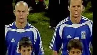 Greek anthem - 2005 Turkey 0 - 0 Greece @Constantinople
