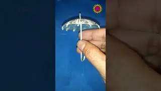 রুপা দিয়ে ছাতা বানানো হয়েছে / The umbrella is made of silver / #shorts  #shortvideo  #video