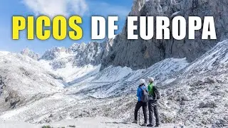Trilha no parque PICOS DE EUROPA | ESPANHA | Mochil&atilde;o Europa