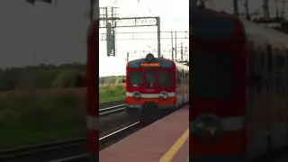 PKP EN57 in Susz, Poland