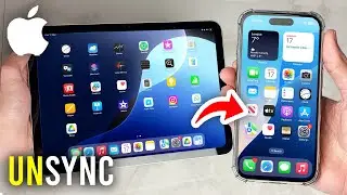 How To Unsync iPad From iPhone - Full Guide