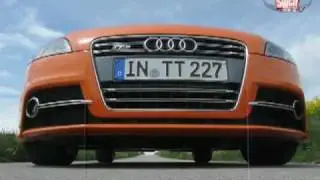AUDI TTS 2.0 TFSI 272 KM - Test tygodnika Auto Świat