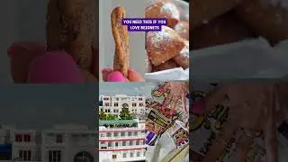 NOLA beignets anytime, anywhere? Say less. #zapps #cinnamon #beignets #neworleans #snacks #sweets