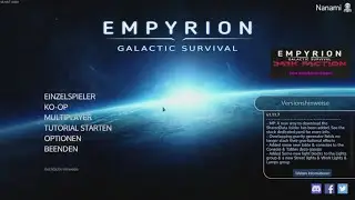 Empyrion Tutorial Folge 7   Wir bauen uns win kleines Raumschiff