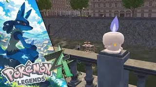 #29 El misterio de la vela fantasma Litwick / Pokem&oacute;n Legends Z-A (NS)