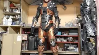 #gordonfreeman HEV Suit COSPLAY  Build FINAL TEST !!!