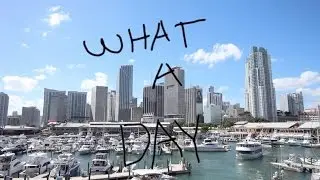 Walking from both Bayside Marketplace & Port of Miami to Bayside Marketplace
