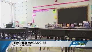 Nearly a thousand SC teachers have quit their jobs since start of school year