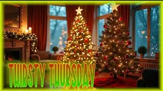 Merry Christmas  Thirsty Thursday  Community Love Night!!  📱