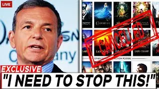 Disney CANCELS All Future Live-Action Remakes After Snow White DISASTER!