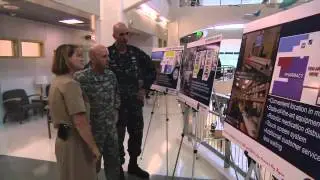 MG Richard Thomas Visits USNHG