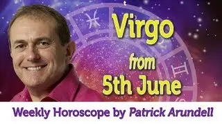 Virgo Weekly Horoscope from 5th June - 12th June 2017