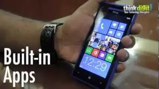 HTC Windows Phone 8X - Built-in Apps
