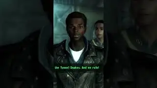 The Tunnel Snakes STILL Rule in FALLOUT 4 #shorts