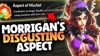 I PLAYED THE MORRIGAN IN EVERY WAY POSSIBLE IN SMITE 2