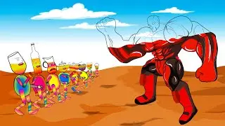 Evolution Of DEADPOOL Vs Evolution Of MONSTER RADIATION : Returning From The Dead SECRET - FUNNYY