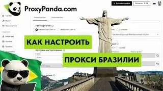 Как получить прокси Бразилии в PROXYPANDA/How to get a Brazil proxy