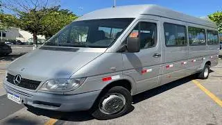 MERCEDES SPRINTER À VENDA A PARTIR DE 15 MIL