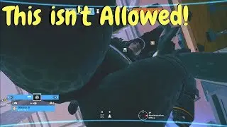 How to get Banned in Rainbow Six Siege