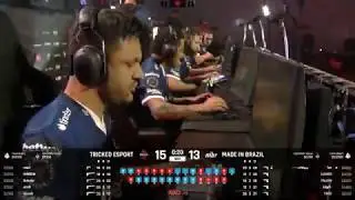 FERGOD FAZENDO CLUTCH DO ANO!!