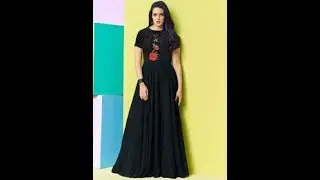 #black New black Kurtis| Kurtis design |  black Kurtis design | Kurtis in black[part-III]