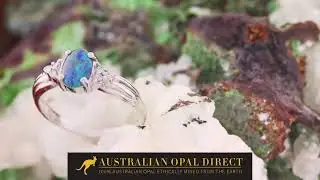 Opal Rings, Opal Wedding Rings, Black Opal Rings - Australian Opal Direct | Worldwide Shipping