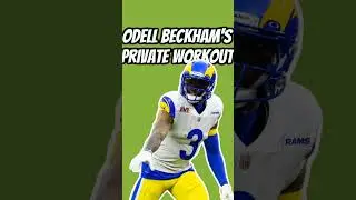 Odell Beckham Jr. Reportedly Shined In Private Workout in Arizona #fantasyfootball