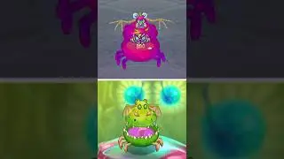 X'rt on Ethereal Workshop Wave 6 &ndash; Original VS Meebkin Version | My Singing Monsters || MSM Pixel