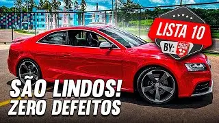 10 CARROS DE PURA ELEGÂNCIA / MARAVILHOSOS