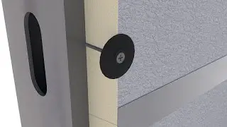 Fastening systems to attach rigid foam insulation, building wrap, and lath from Rodenhouse Inc.
