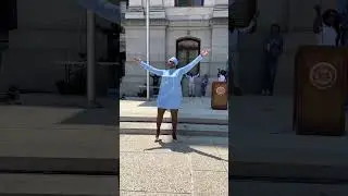 Pride Flag Raising at Philadelphia&rsquo;s City Hall #PrideMonth
