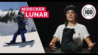 Nidecker Lunar 2022 Snowboard Boots Review
