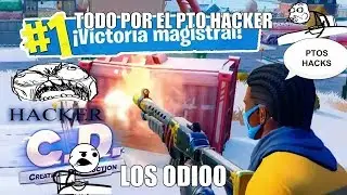 ME CRUZO A UN HACKER EN CD!! 7BAJAS|Creative destruction (Fortcraft)OyerdGerBeach!!
