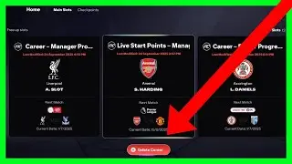 How to Delete Career Mode Save Files in FC 26 (How to Remove EA FC 26 Player Career Mode Saves)