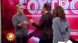 Tony´s dansskola: Idag är det Foxtrot som gäller  - Nyhetsmorgon (TV4)