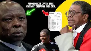 MAKHOSONKE'S STATEMENT EXPOSED CONSTABLE ZUNGU'S LIES END OF STATE'S CASE.
