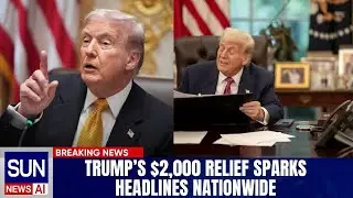 Экономические шаги Трампа и его смелая критика потрясают политику США | The Sun International
