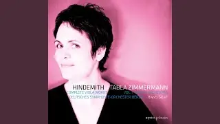 Hindemith: Concerto After Old Folk Songs for Viola & Small Orchestra 