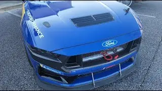 Dark Horse Mustang R Factory Race Car