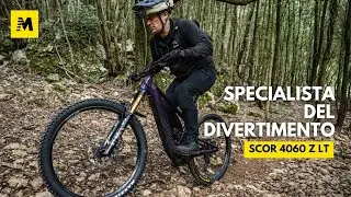 Specialista del divertimento! Abbiamo provato la 4060 Z LT, e-mtb full di SCOR