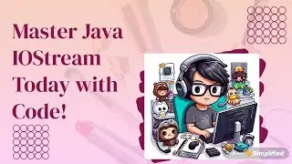 Java IO Stream Tutorial || File Handling in Java