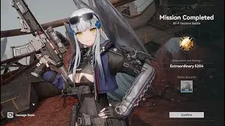 [GFL2:Exilium] Gunsmoke Frontline: Nemertea - 2 Teams 10509 (20th June 2025 Day 6)